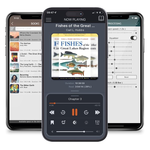 Download fo free audiobook Fishes of the Great Lakes Region, Revised Edition by Carl L. Hubbs and listen anywhere on your iOS devices in the ListenBook app.