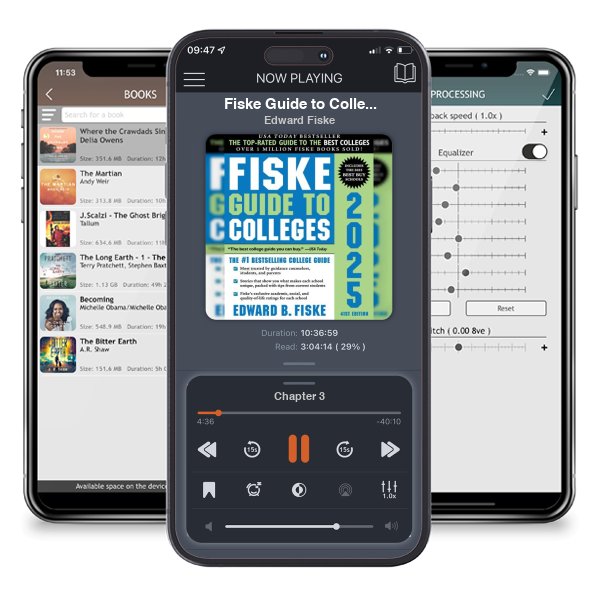 Download fo free audiobook Fiske Guide to Colleges 2025 (Revised) by Edward Fiske and listen anywhere on your iOS devices in the ListenBook app.