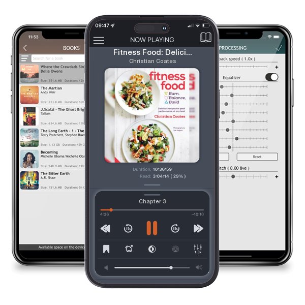 Download fo free audiobook Fitness Food: Delicious recipes for peak performance at any level by Christian Coates and listen anywhere on your iOS devices in the ListenBook app.