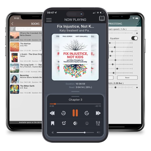 Download fo free audiobook Fix Injustice, Not Kids and Other Principles for... by Katy Swalwell and Paul Gorski and listen anywhere on your iOS devices in the ListenBook app.