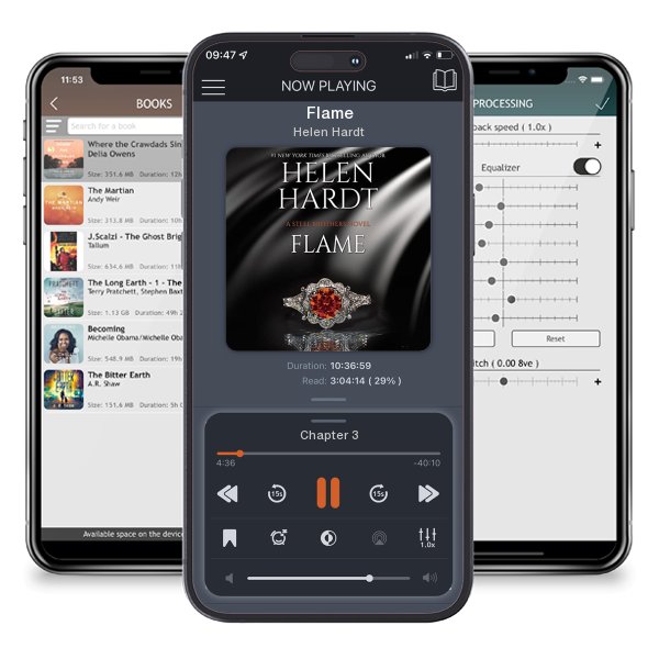 Download fo free audiobook Flame by Helen Hardt and listen anywhere on your iOS devices in the ListenBook app.