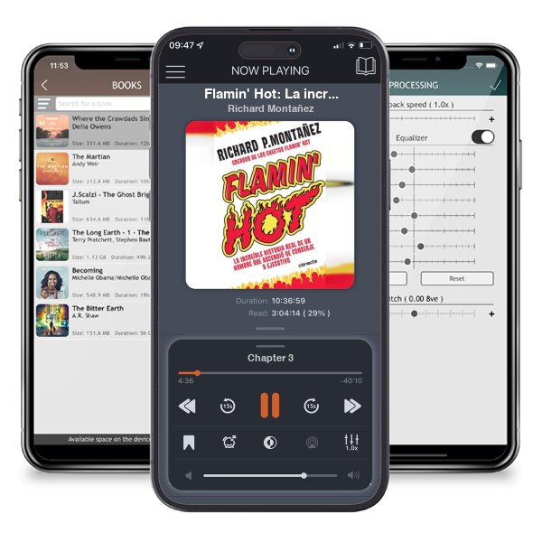 Descargar audiolibro gratis Flamin' Hot: La increíble historia real del ascenso de un hombre, de conserje a ejecutivo / Flamin' Hot: The Incredible True Story of One Man's Rise from Jan by Richard Montañez y escuchar en cualquier lugar en sus dispositivos iOS en la aplicación ListenBook.