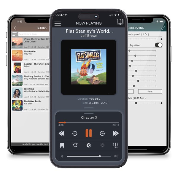 Download fo free audiobook Flat Stanley's Worldwide Adventures #6: The African Safari Discovery by Jeff Brown and listen anywhere on your iOS devices in the ListenBook app.