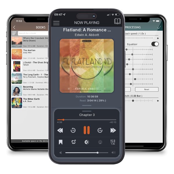 Download fo free audiobook Flatland: A Romance of Many Dimensions by Edwin A. Abbott and listen anywhere on your iOS devices in the ListenBook app.