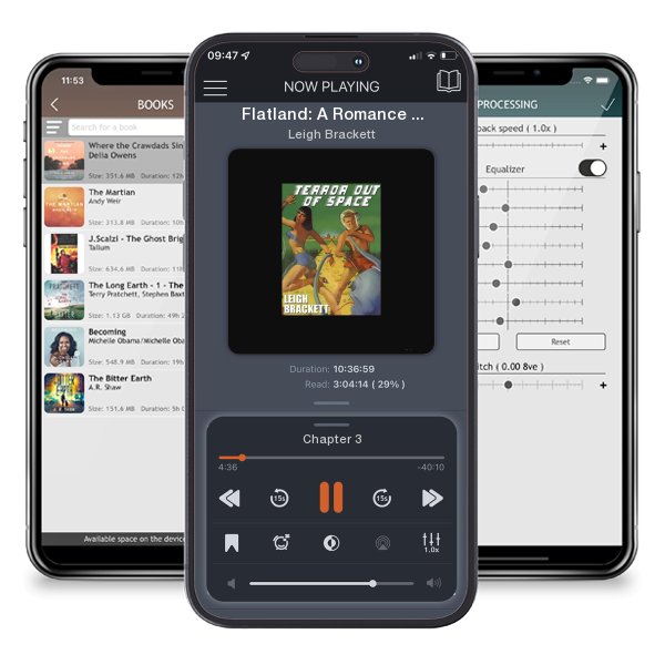 Download fo free audiobook Flatland: A Romance of Many Dimensions by Leigh Brackett and listen anywhere on your iOS devices in the ListenBook app.