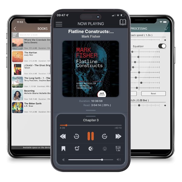 Download fo free audiobook Flatline Constructs: Gothic Materialism and Cybernetic Theory-Fiction by Mark Fisher and listen anywhere on your iOS devices in the ListenBook app.