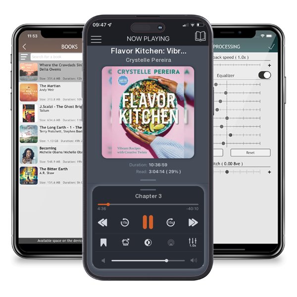Download fo free audiobook Flavor Kitchen: Vibrant Recipes with Creative Twists by Crystelle Pereira and listen anywhere on your iOS devices in the ListenBook app.