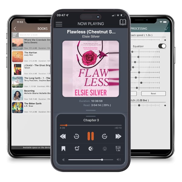 Download fo free audiobook Flawless (Chestnut Springs, #1) by Elsie Silver and listen anywhere on your iOS devices in the ListenBook app.