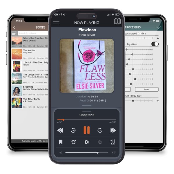 Download fo free audiobook Flawless by Elsie Silver and listen anywhere on your iOS devices in the ListenBook app.