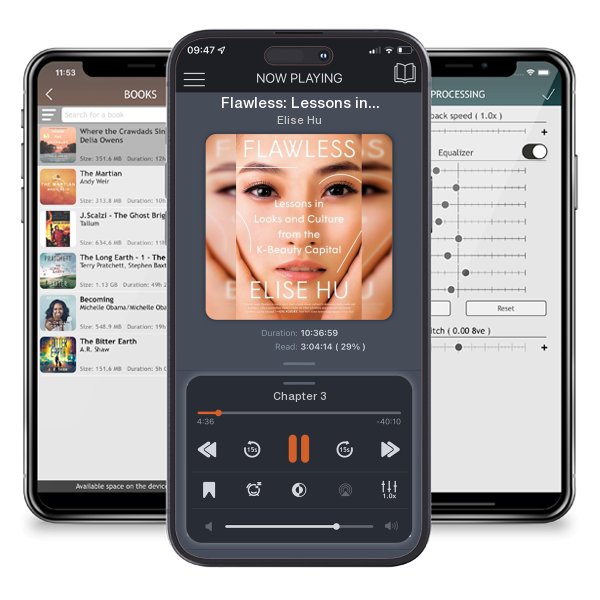 Download fo free audiobook Flawless: Lessons in Looks and Culture from the K-Beauty Capital by Elise Hu and listen anywhere on your iOS devices in the ListenBook app.