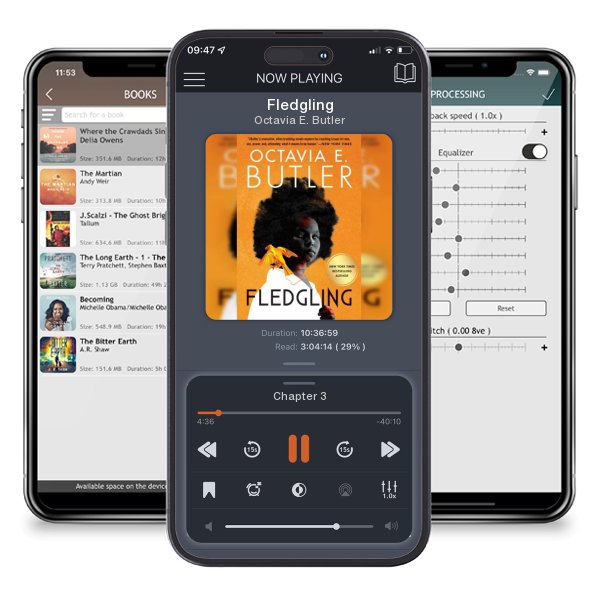 Download fo free audiobook Fledgling by Octavia E. Butler and listen anywhere on your iOS devices in the ListenBook app.