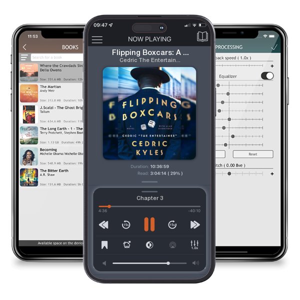 Download fo free audiobook Flipping Boxcars: A Novel by Cedric The Entertainer and listen anywhere on your iOS devices in the ListenBook app.