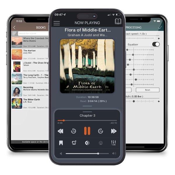 Download fo free audiobook Flora of Middle-Earth: Plants of J.R.R. Tolkien's Legendarium by Graham A Judd and Walter S Judd and listen anywhere on your iOS devices in the ListenBook app.