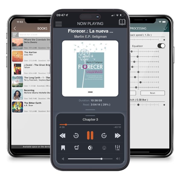 Descargar audiolibro gratis Florecer.: La nueva psicologia positiva y la busqueda del bienestar (Segunda edicion) by Martin E.P. Seligman y escuchar en cualquier lugar en sus dispositivos iOS en la aplicación ListenBook.