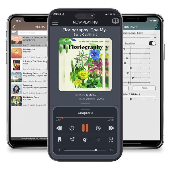 Download fo free audiobook Floriography: The Myths, Magic and Language of Flowers by Sally Coulthard and listen anywhere on your iOS devices in the ListenBook app.