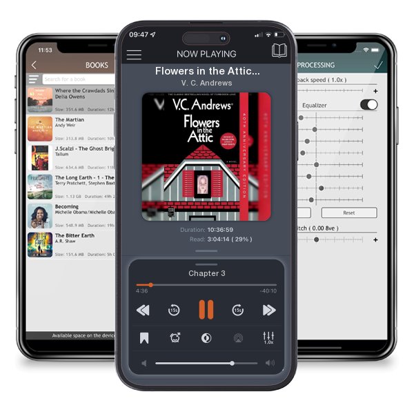 Download fo free audiobook Flowers in the Attic: 40th Anniversary Edition (Reissue,... by V. C. Andrews and listen anywhere on your iOS devices in the ListenBook app.