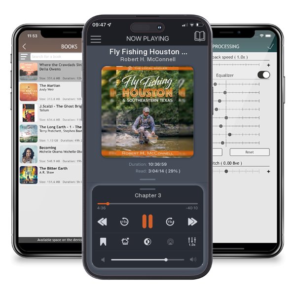 Download fo free audiobook Fly Fishing Houston & Southeastern Texas by Robert H. McConnell and listen anywhere on your iOS devices in the ListenBook app.