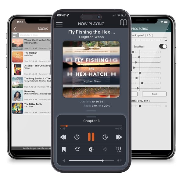 Download fo free audiobook Fly Fishing the Hex Hatch by Leighton Wass and listen anywhere on your iOS devices in the ListenBook app.