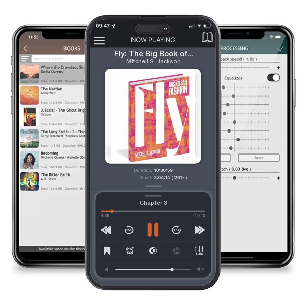 Download fo free audiobook Fly: The Big Book of Basketball Fashion by Mitchell S. Jackson and listen anywhere on your iOS devices in the ListenBook app.