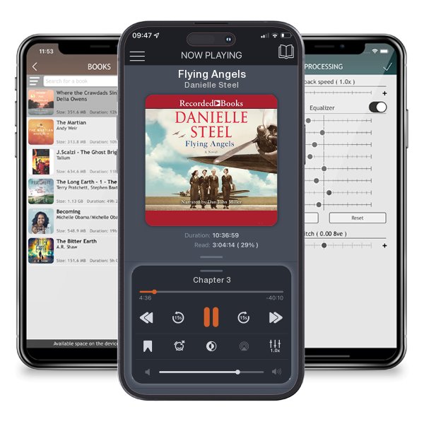 Download fo free audiobook Flying Angels by Danielle Steel and listen anywhere on your iOS devices in the ListenBook app.