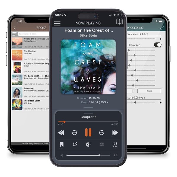 Download fo free audiobook Foam on the Crest of Waves by Silke Stein and listen anywhere on your iOS devices in the ListenBook app.