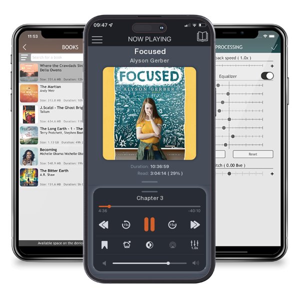 Download fo free audiobook Focused by Alyson Gerber and listen anywhere on your iOS devices in the ListenBook app.