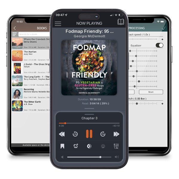 Download fo free audiobook Fodmap Friendly: 95 Vegetarian and Gluten-Free Recipes for... by Georgia McDermott and listen anywhere on your iOS devices in the ListenBook app.