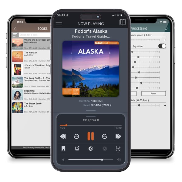 Download fo free audiobook Fodor's Alaska by Fodor's Travel Guides and listen anywhere on your iOS devices in the ListenBook app.