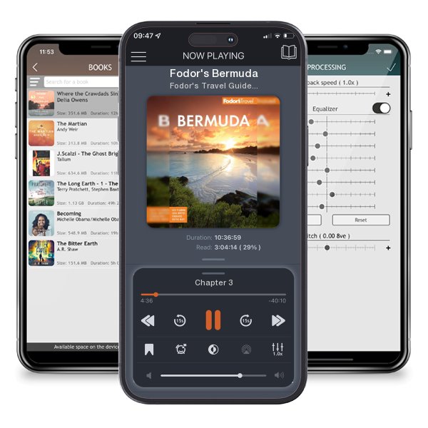 Download fo free audiobook Fodor's Bermuda by Fodor's Travel Guides and listen anywhere on your iOS devices in the ListenBook app.