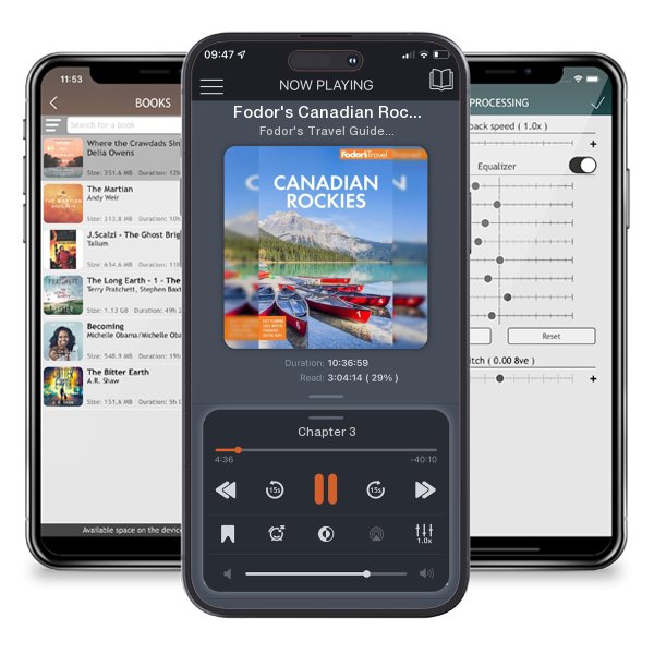 Download fo free audiobook Fodor's Canadian Rockies: With Calgary, Banff, and Jasper... by Fodor's Travel Guides and listen anywhere on your iOS devices in the ListenBook app.