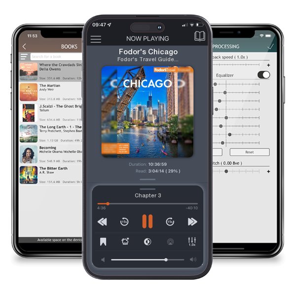 Download fo free audiobook Fodor's Chicago by Fodor's Travel Guides and listen anywhere on your iOS devices in the ListenBook app.