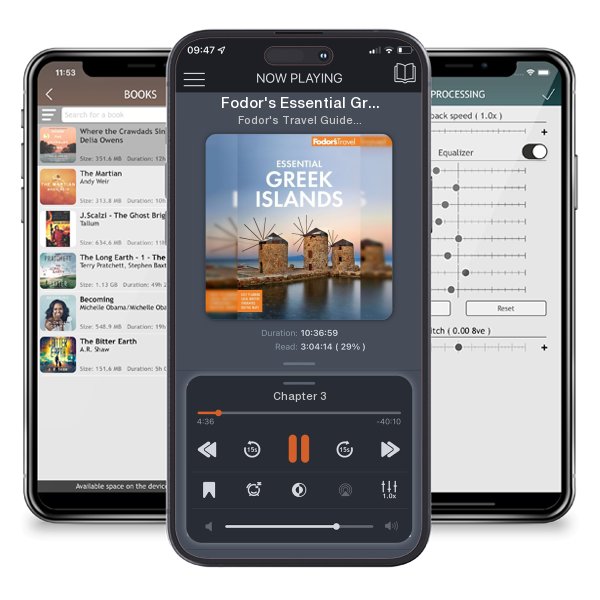 Download fo free audiobook Fodor's Essential Greek Islands: With the Best of Athens by Fodor's Travel Guides and listen anywhere on your iOS devices in the ListenBook app.