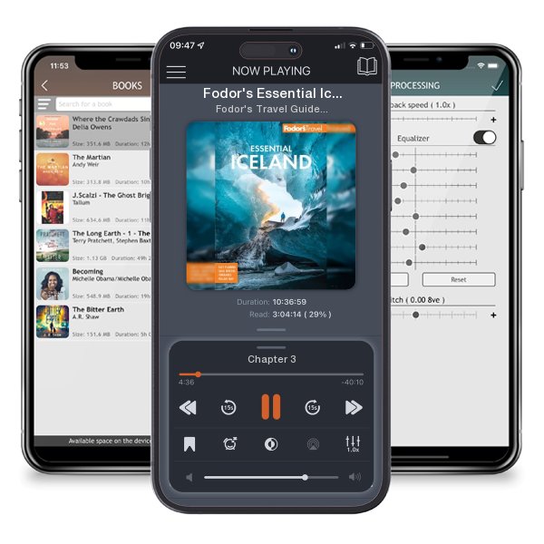 Download fo free audiobook Fodor's Essential Iceland by Fodor's Travel Guides and listen anywhere on your iOS devices in the ListenBook app.