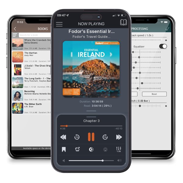 Download fo free audiobook Fodor's Essential Ireland: With Belfast and Northern Ireland by Fodor's Travel Guides and listen anywhere on your iOS devices in the ListenBook app.