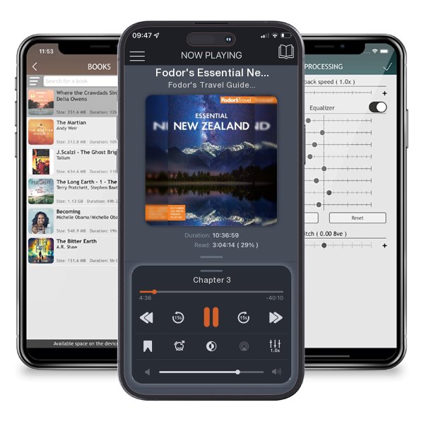 Download fo free audiobook Fodor's Essential New Zealand by Fodor's Travel Guides and listen anywhere on your iOS devices in the ListenBook app.