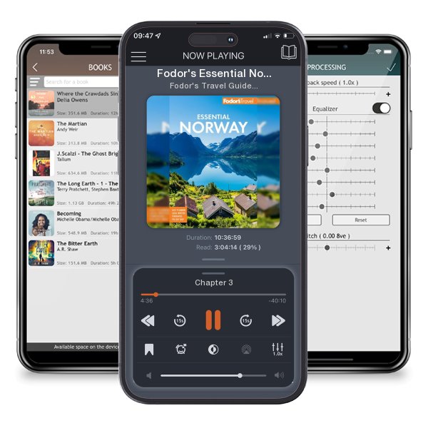 Download fo free audiobook Fodor's Essential Norway by Fodor's Travel Guides and listen anywhere on your iOS devices in the ListenBook app.