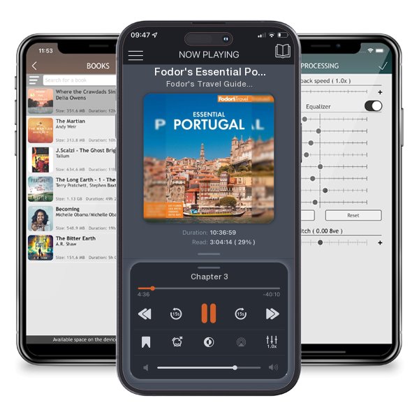 Download fo free audiobook Fodor's Essential Portugal by Fodor's Travel Guides and listen anywhere on your iOS devices in the ListenBook app.