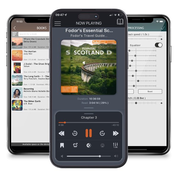 Download fo free audiobook Fodor's Essential Scotland by Fodor's Travel Guides and listen anywhere on your iOS devices in the ListenBook app.