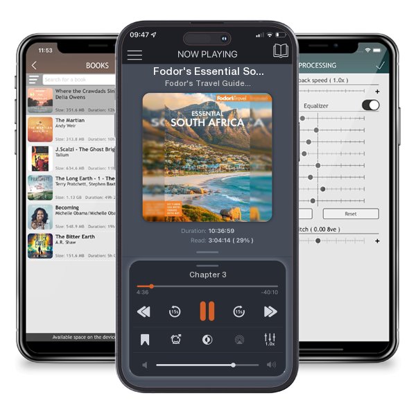Download fo free audiobook Fodor's Essential South Africa: With the Best Safari... by Fodor's Travel Guides and listen anywhere on your iOS devices in the ListenBook app.