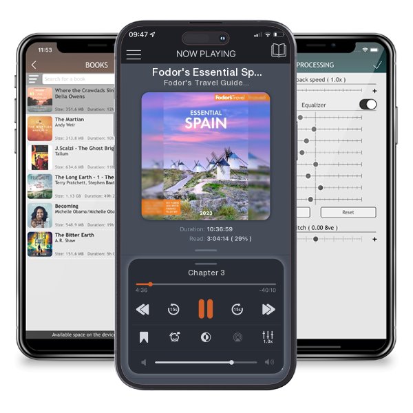 Download fo free audiobook Fodor's Essential Spain by Fodor's Travel Guides and listen anywhere on your iOS devices in the ListenBook app.