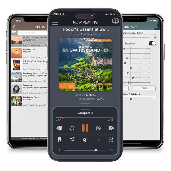 Download fo free audiobook Fodor's Essential Switzerland by Fodor's Travel Guides and listen anywhere on your iOS devices in the ListenBook app.