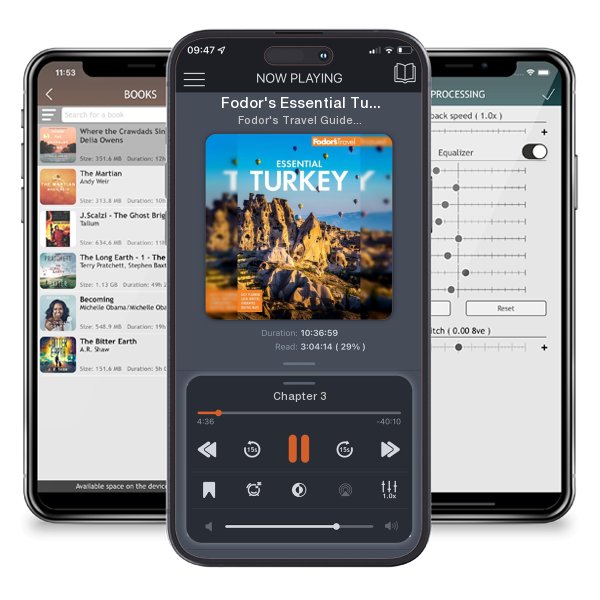 Download fo free audiobook Fodor's Essential Turkey by Fodor's Travel Guides and listen anywhere on your iOS devices in the ListenBook app.