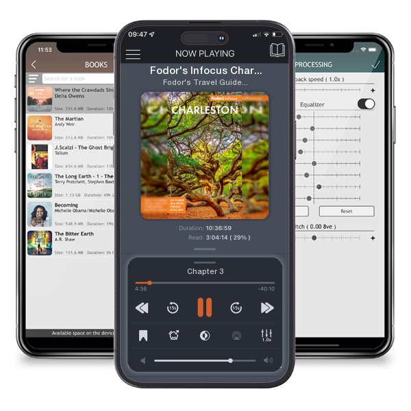 Download fo free audiobook Fodor's Infocus Charleston: With Hilton Head & the Lowcountry by Fodor's Travel Guides and listen anywhere on your iOS devices in the ListenBook app.