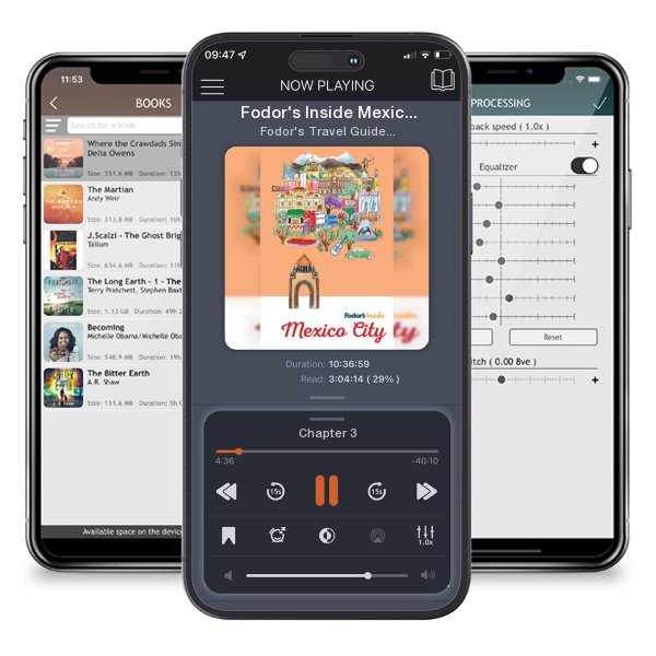 Download fo free audiobook Fodor's Inside Mexico City by Fodor's Travel Guides and listen anywhere on your iOS devices in the ListenBook app.