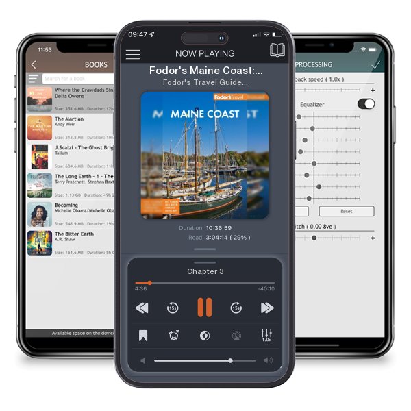 Download fo free audiobook Fodor's Maine Coast: With Acadia National Park by Fodor's Travel Guides and listen anywhere on your iOS devices in the ListenBook app.