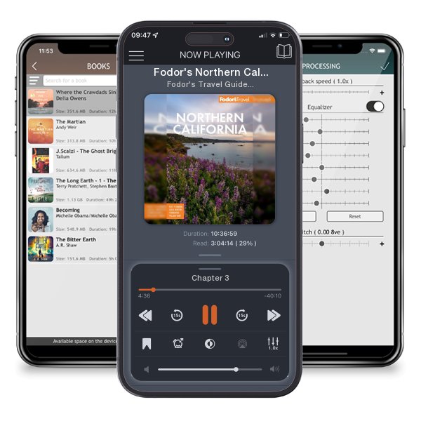 Download fo free audiobook Fodor's Northern California: With Napa & Sonoma, Yosemite,... by Fodor's Travel Guides and listen anywhere on your iOS devices in the ListenBook app.