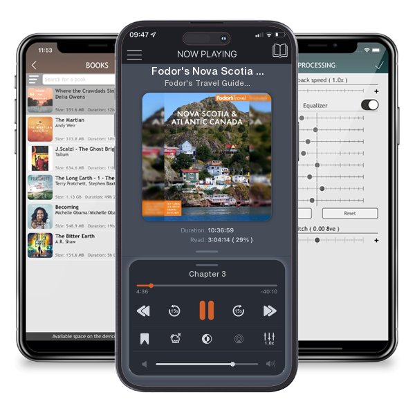 Download fo free audiobook Fodor's Nova Scotia & Atlantic Canada: With New Brunswick,... by Fodor's Travel Guides and listen anywhere on your iOS devices in the ListenBook app.