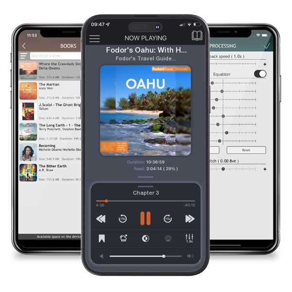 Download fo free audiobook Fodor's Oahu: With Honolulu, Waikiki & the North Shore by Fodor's Travel Guides and listen anywhere on your iOS devices in the ListenBook app.