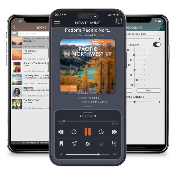Download fo free audiobook Fodor's Pacific Northwest: Portland, Seattle, Vancouver, &... by Fodor's Travel Guides and listen anywhere on your iOS devices in the ListenBook app.