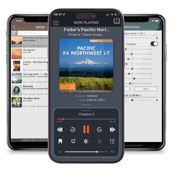Download fo free audiobook Fodor's Pacific Northwest: Portland, Seattle, Vancouver & the... by Fodor's Travel Guides and listen anywhere on your iOS devices in the ListenBook app.